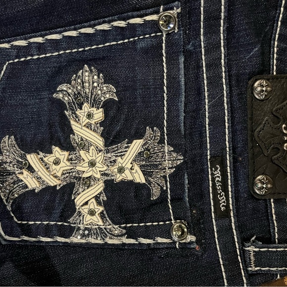 Miss Me boot cut jeans - Picture 3 of 5